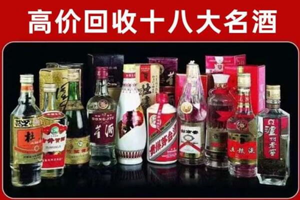 赣州回收老酒